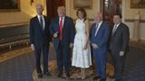 First Lady Melania Trump Welcomes the 2018 Presidential Sites Summit to the White House
