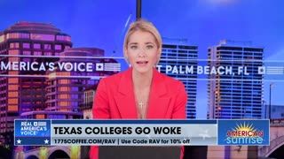 TEXAS COLLEGES GONE WOKE?