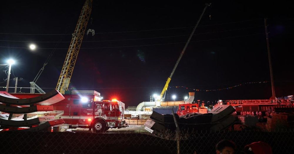 All 31 Workers in California Industrial Tunnel Partial Collapse Survive without Serious Injury