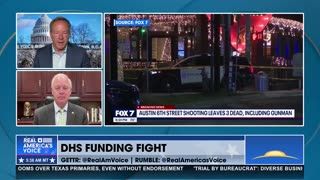 DHS FUNDING STALEMATE, BORDER SECURITY WARNING