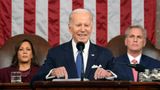 Four Supreme Court Justices were not present for President Biden's State of the Union