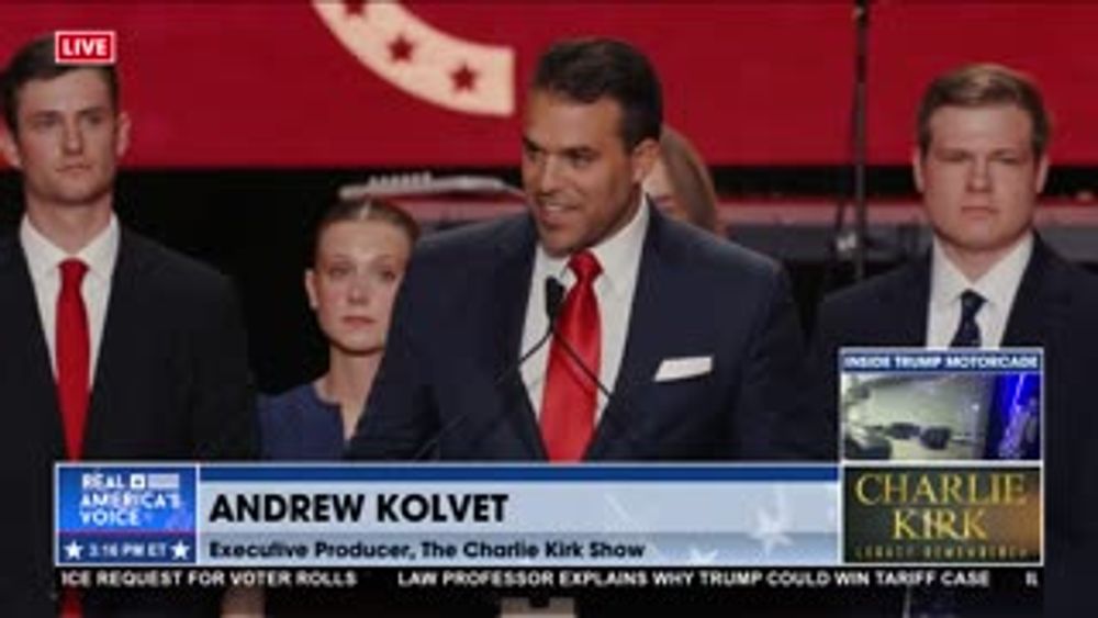 ANDREW KOVET HONORS CHARLIE