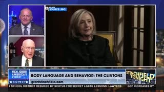 BODY LANGUAGE: HILLARY CLINTON