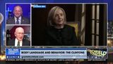 BODY LANGUAGE: HILLARY CLINTON