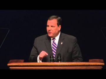 Amid scandals, Chris Christie sworn into 2nd term