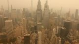 Smoke from Canadian wildfires prompts air quality alert in northern United States