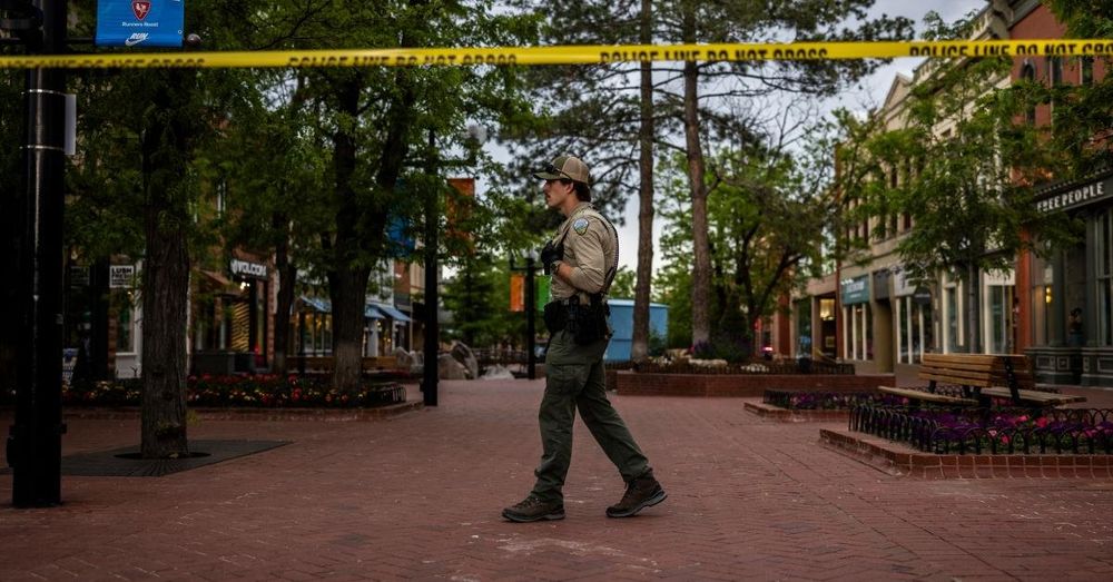 Boulder terror attack suspect charged with murder after victim dies, family could be deported