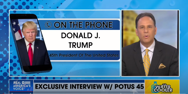 President Trump on running for President in 2024