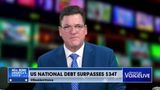 US National Debt Surpasses $34T for the First Time