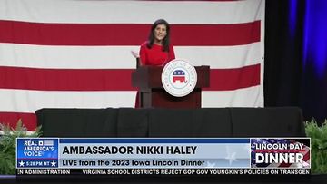 Can we bring America back to its roots? Nikki Haley says yes