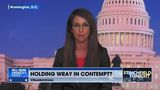 Congresswoman Lauren Boebert Reveals FBI Working On Negotiation to Stop Wray Contempt Hearings