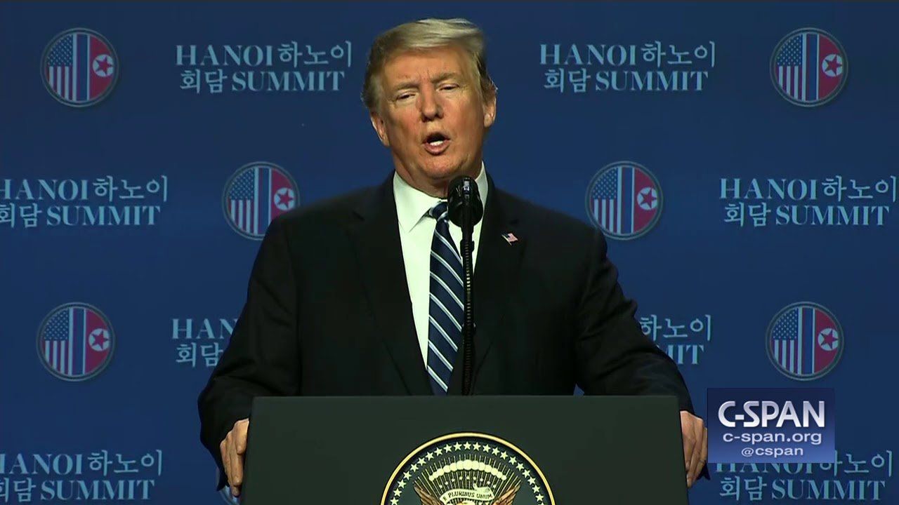President Trump on North Korea Sanctions (C-SPAN)