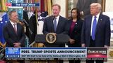 NFL COMMISSIONER THANKS PRESIDENT TRUMP