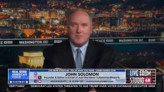JOHN SOLOMON PREVIEWS TRUMP’S SPEECH