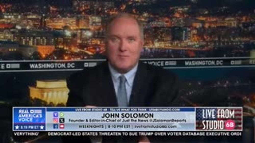 JOHN SOLOMON PREVIEWS TRUMP’S SPEECH