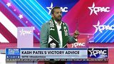 Kash Patel’s Victory Advice