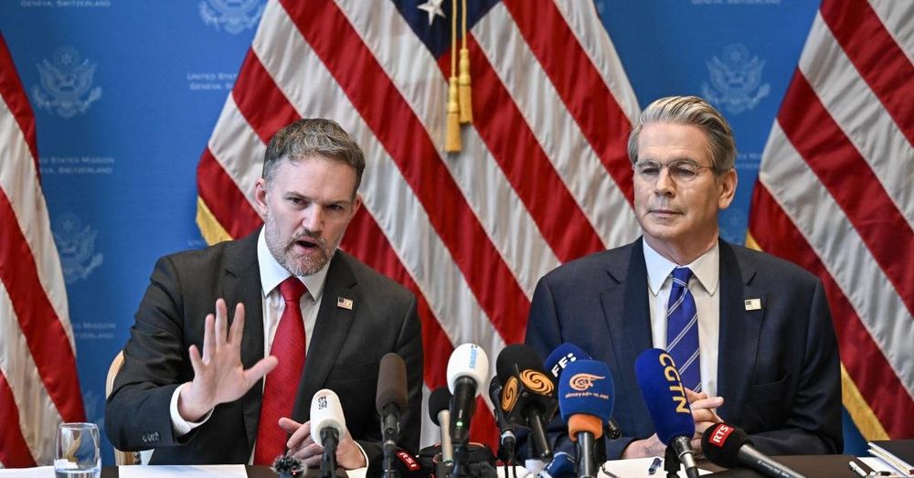 U.S., China drop high tariffs, agree to 90-day pause
