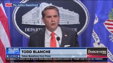 BLANCHE PUSHES BACK ON “FIREWALL” CLAIM.