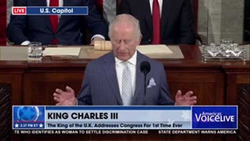 "AMERICA'S WORDS CARRY WEIGHT AND MEANING"