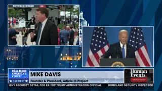Mike Davis: 'We will have unity after we have accountability'