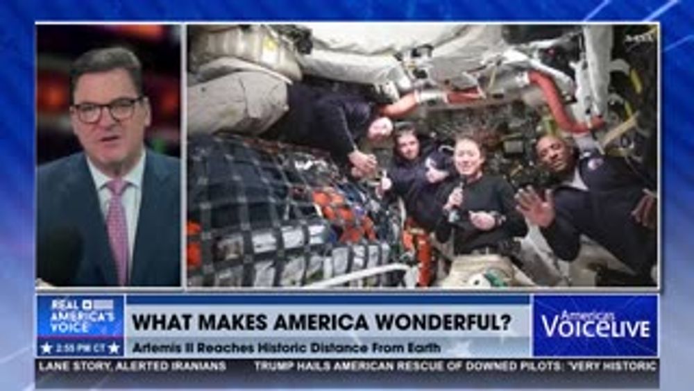 WHAT MAKES AMERICA WONDERFUL? 4-6-26