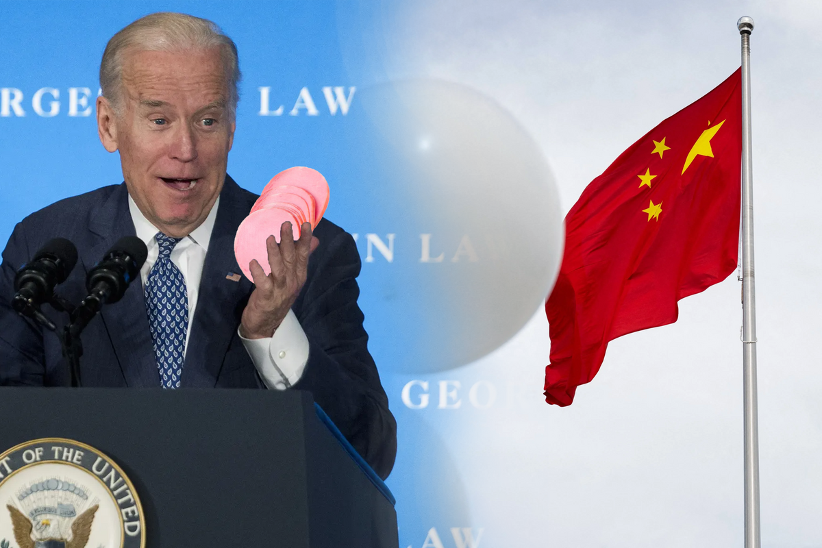 BIDEN’S BALLOON BALONEY