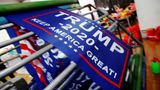 Trump Re-Election Flags Ordered Early, May Avoid Tariffs on China