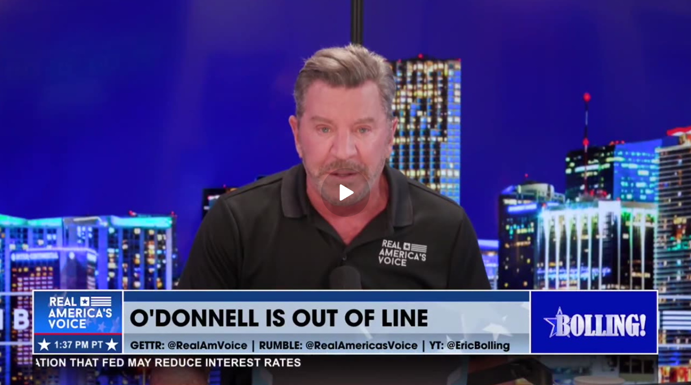 ROSIE O’DONNELL IS OUT OF LINE FOR CLAIMING TRUMP IS USING MARTIAL LAW IN D.C.