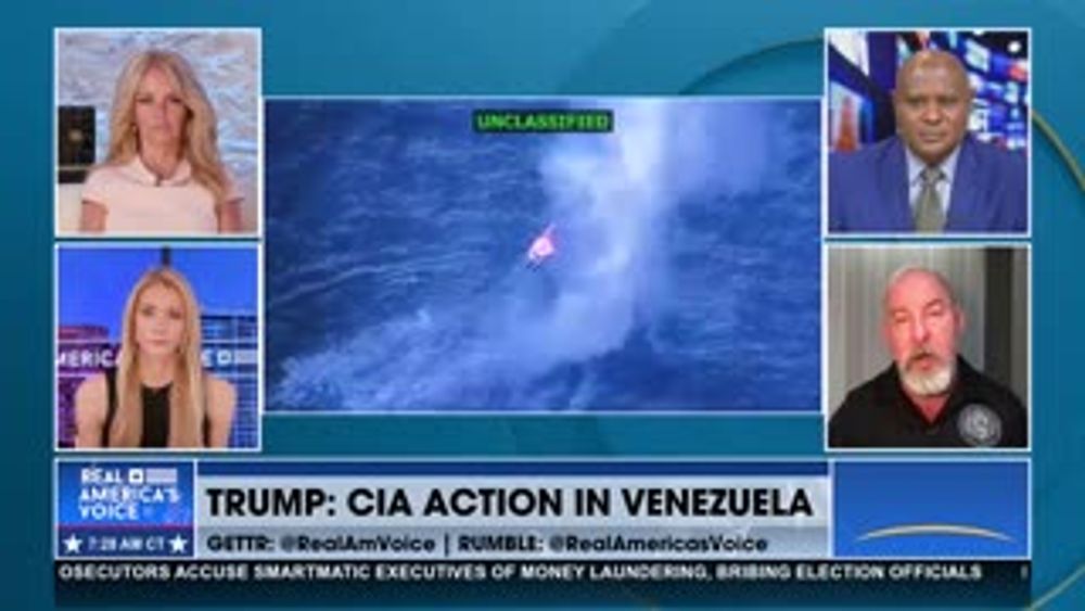 CIA ACTION IN VENEZUELA