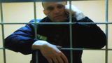 Putin political nemesis Navalny in solitary confinement