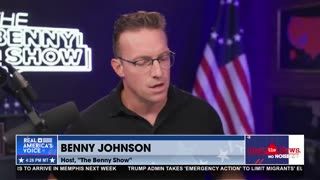 BENNY JOHNSON BLASTS THE BOTH SIDES LIE FROM THE LEFT
