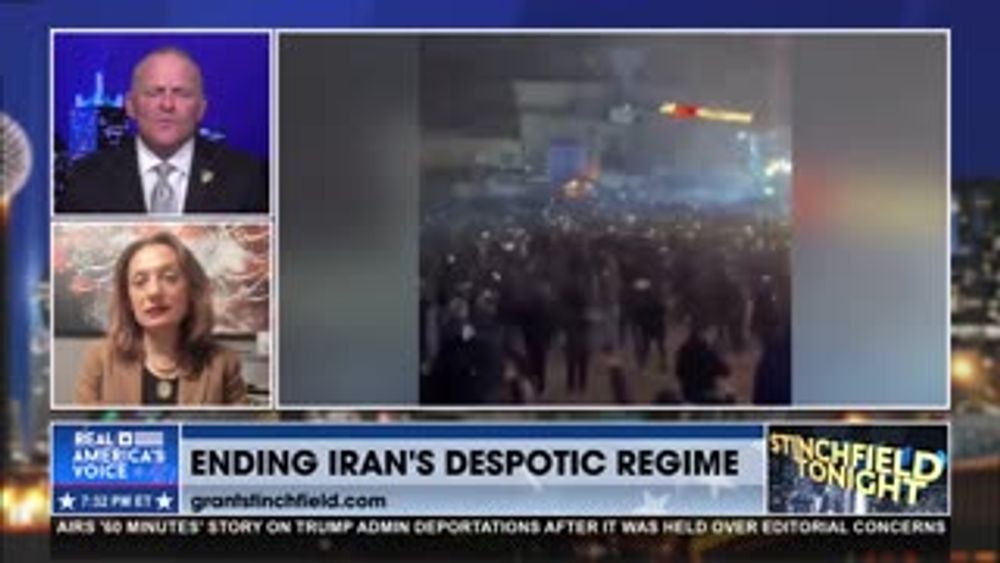 PEOPLE OF IRAN PUSH FOR FREEDOM