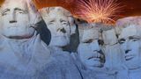 Noem wants to bring back the July 4 fireworks to Mount Rushmore