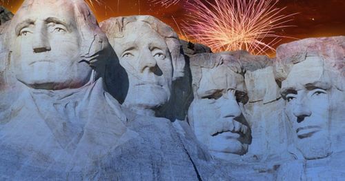 Noem wants to bring back the July 4 fireworks to Mount Rushmore