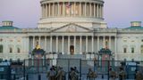 Capitol fencing returns for Biden's State of the Union address