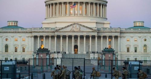 U.S. Capitol Police want fence around Capitol Hill to remain until September, report