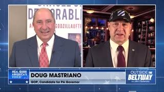 PA State Sen. Doug Mastriano Talks About GOP Party Abandoning Him During 2022 Governor Campaign