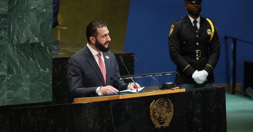 Syrian minister thanks Trump for lifting sanctions as al-Sharaa gives UN speech