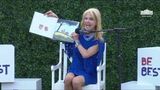 White House Easter Egg Roll Reading Nook – Counselor to the President Kellyanne Conway