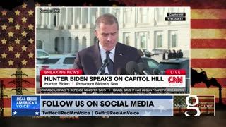 Steve Gruber Slams Hunter Biden for Defying Oversight Subpoena, Playing Victim to the Press