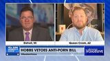 Katie Hobbs Vetoes Anti-Porn Bill in Arizona