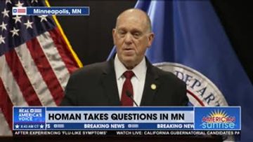 HOMAN: SURGE A SUCCESS