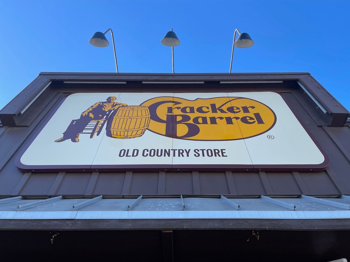 Cracker Barrel Shares Drop After Logo Change Backlash Hurts Traffic