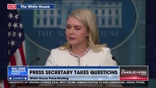 PRESS SEC. ADDRESSES BINANCE FOUNDER PARDON