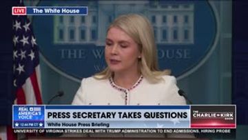 PRESS SEC. ADDRESSES BINANCE FOUNDER PARDON