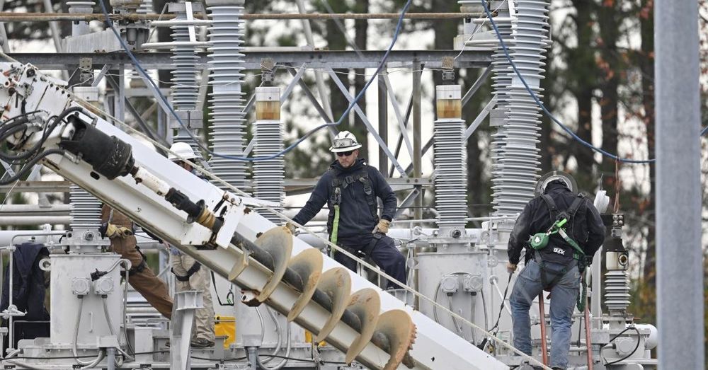 Gunfire causes N.C. power outage raising fears of further attacks on electrical infrastructure