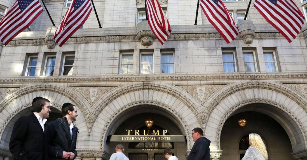 House Dems accuse Trump of accepting 'unconstitutional' payments through Trump hotel