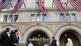Trumps to sell Washington, D.C. hotel for $375 million