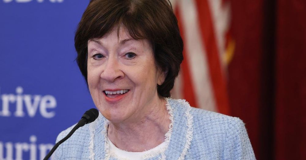 Sen. Collins pushes back on criticism over ICE funding, says eliminating it would make us less safe