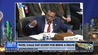 TODAY PROVED WHY KASH PATEL IS THE RIGHT GUY TO LEAD THE FBI